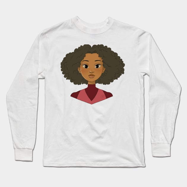 Marcella Long Sleeve T-Shirt by Morg City